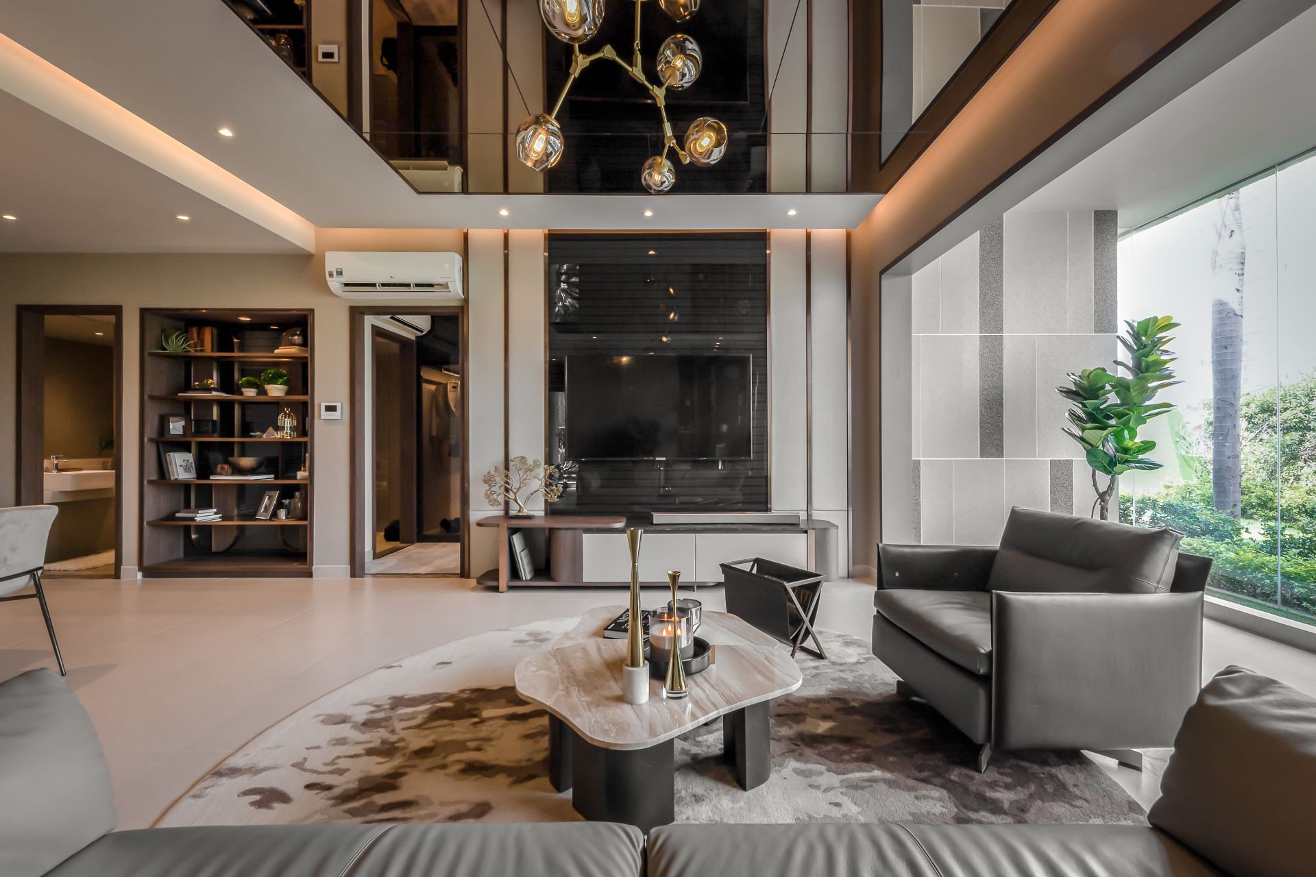 CĂN HỘ MẪU WESTGATE - 113m² (3PN - 2 WC)