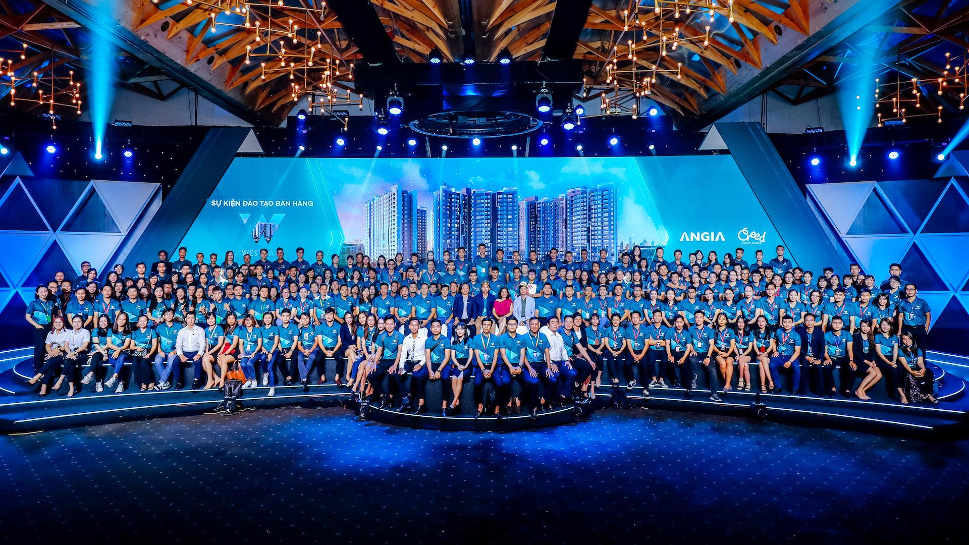 SÔI ĐỘNG CÙNG SỰ KIỆN ĐÀO TẠO BÁN HÀNG DỰ ÁN WESTGATE