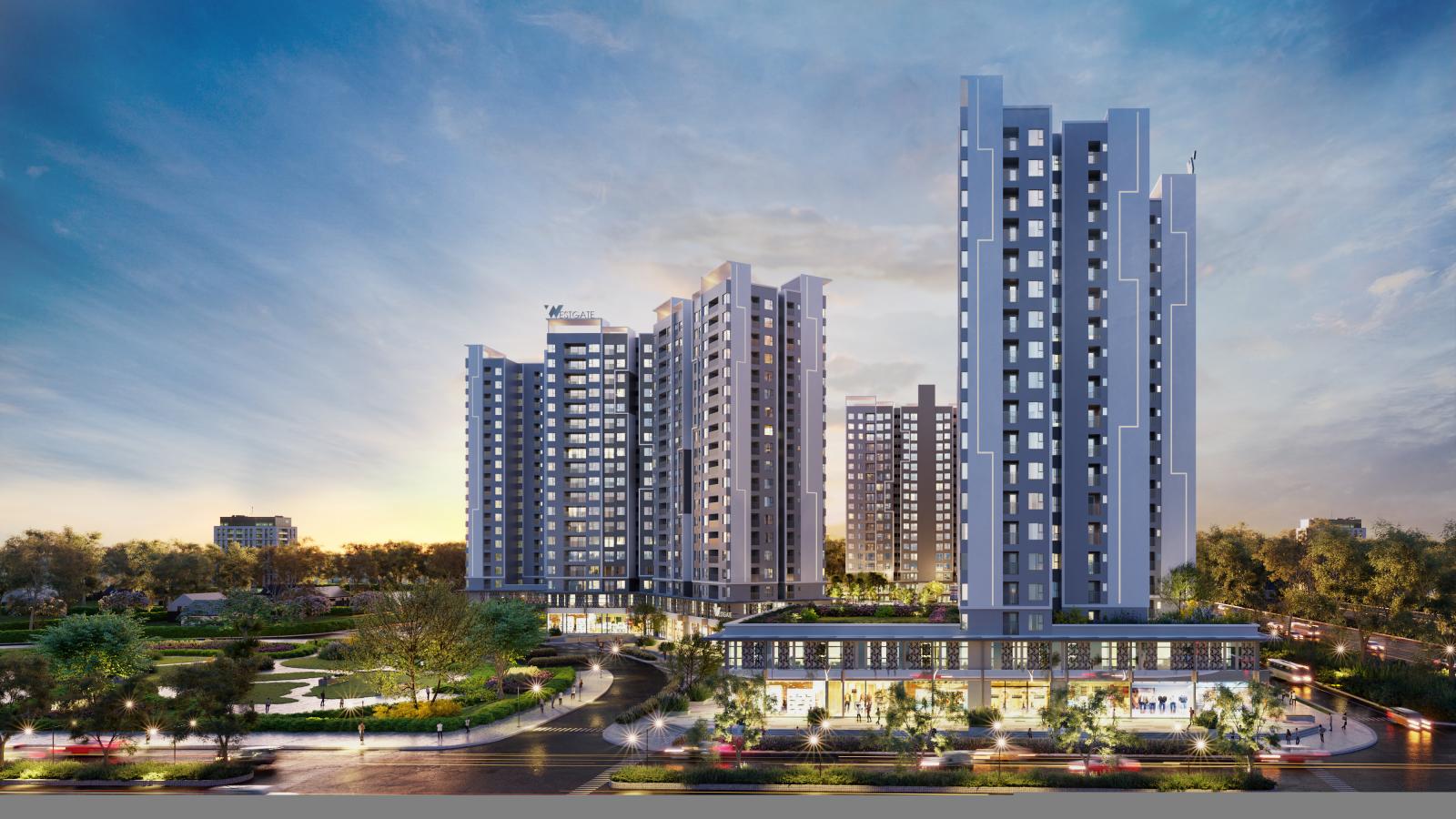 AN GIA RA MẮT DỰ ÁN WESTGATE NGAY TRUNG TÂM HÀNH CHÍNH TÂY SÀI GÒN