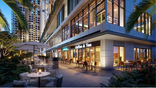 RA MẮT 35 CĂN SHOP KHỐI ĐẾ DỰ ÁN THE GIÓ RIVERSIDE