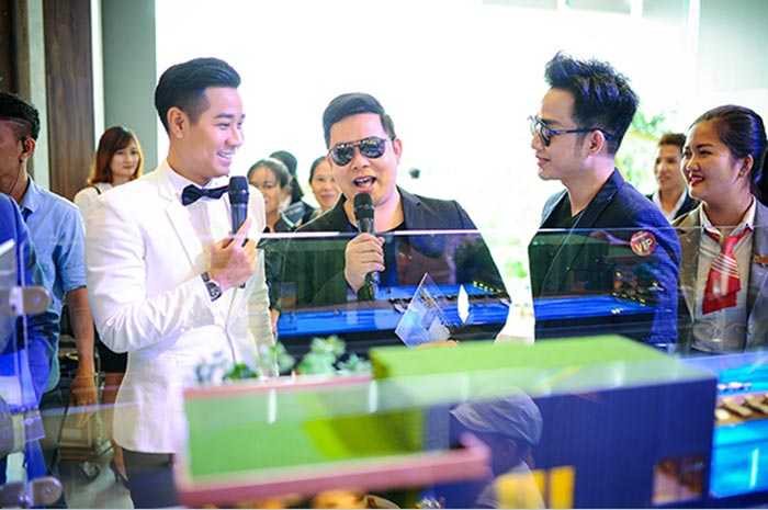 CA SĨ QUANG LÊ TẬU THÊM CĂN HỘ ĐẲNG CẤP SKY89 TẠI QUẬN 7