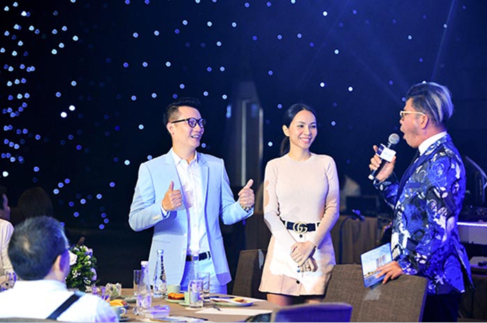 LỄ RA MẮT DỰ ÁN CĂN HỘ ĐẲNG CẤP SKY89 4/8/2018