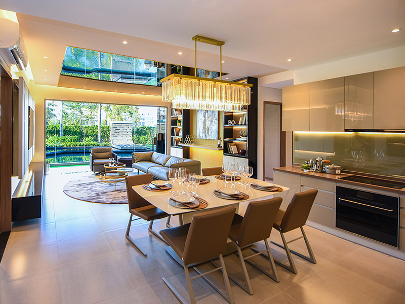 CĂN HỘ MẪU RIVER PANORAMA ĐẸP MÊ HỒN