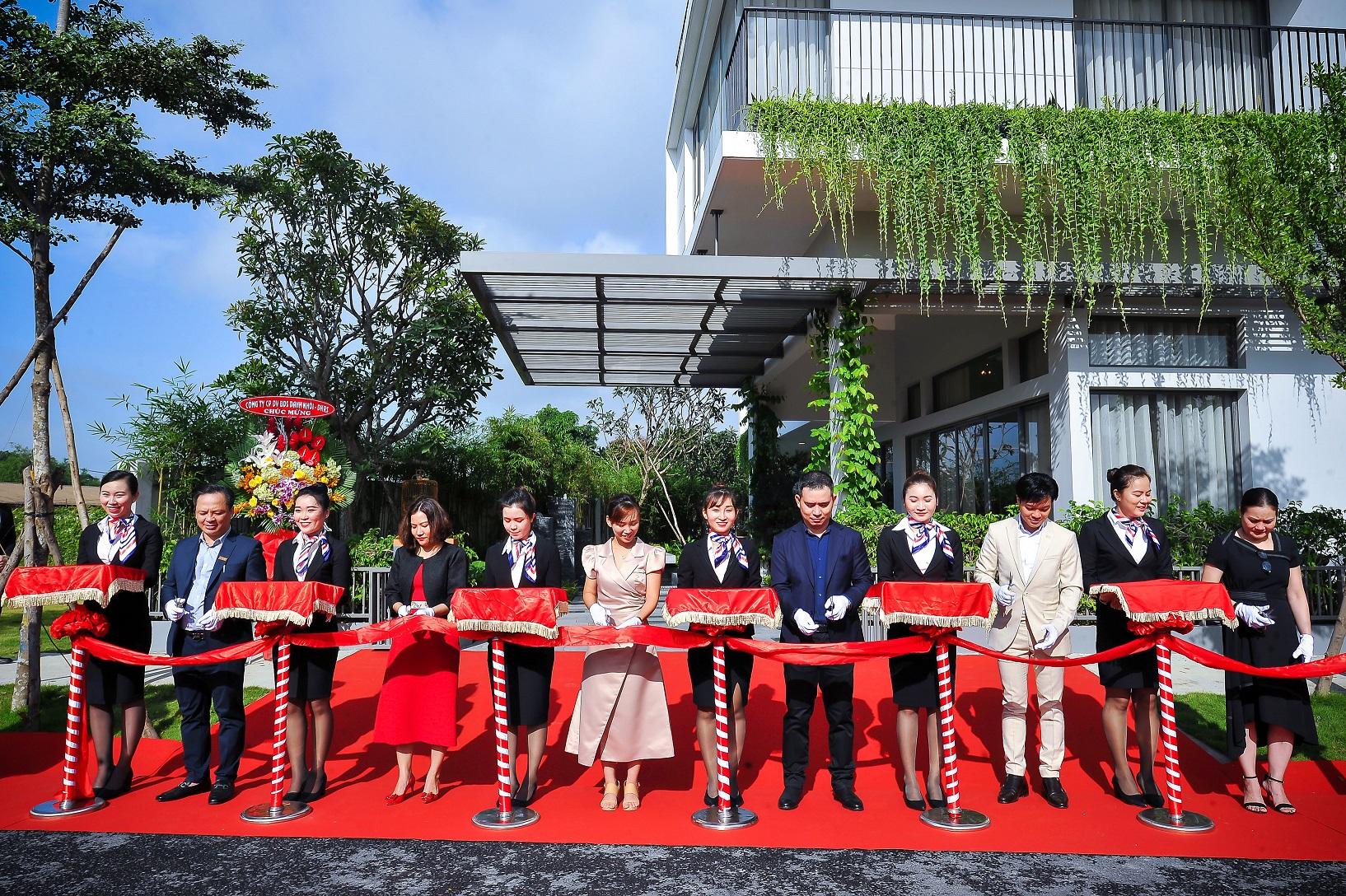 BẢN TIN BTV - KHAI TRƯƠNG NHÀ MẪU KHU BIỆT LẬP THE STANDARD BÌNH DƯƠNG